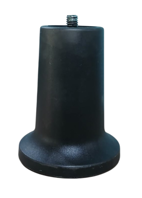 Soporte plástico negro